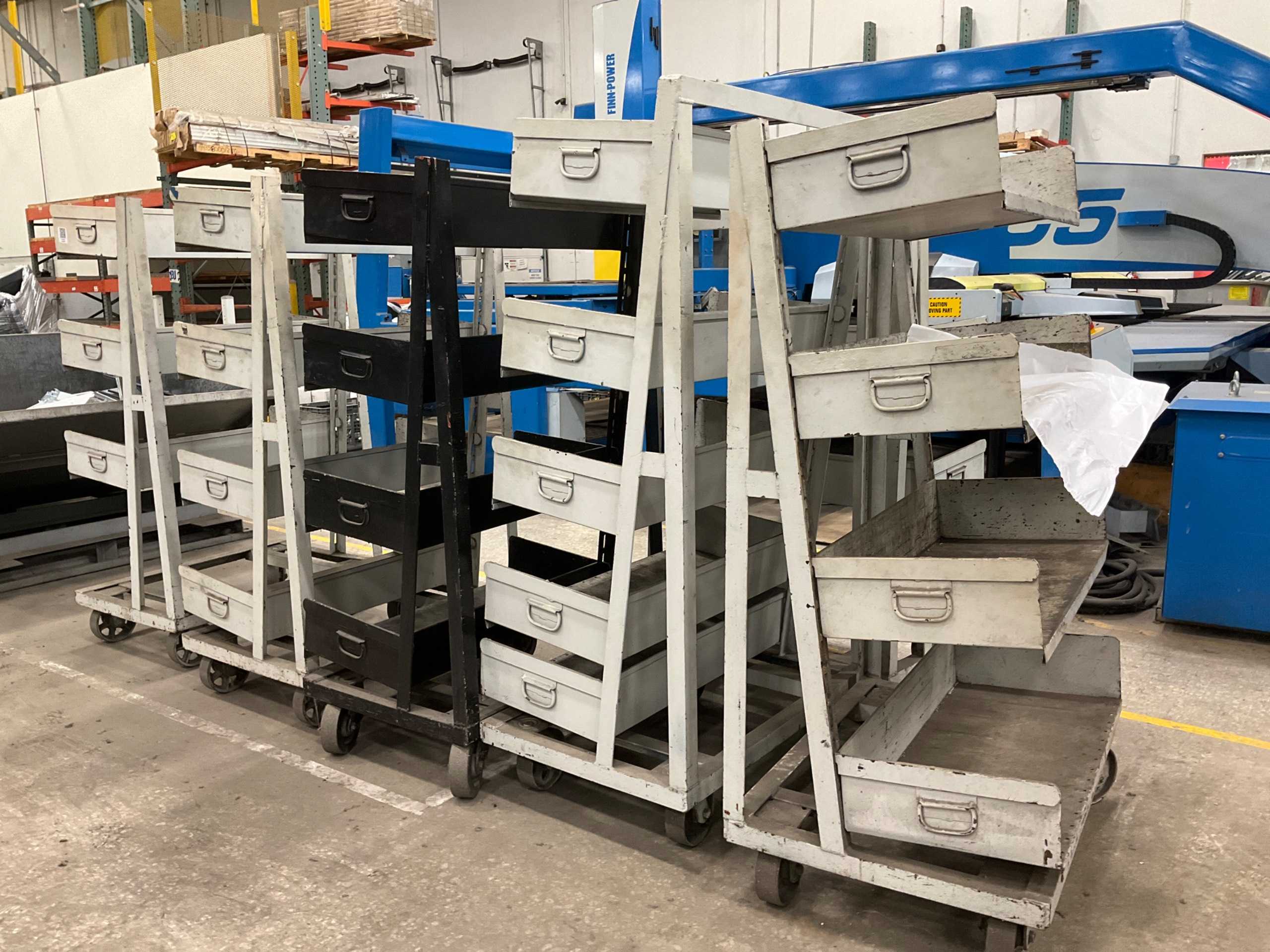 BULK QTY OF SHELF CART - SHELF CART