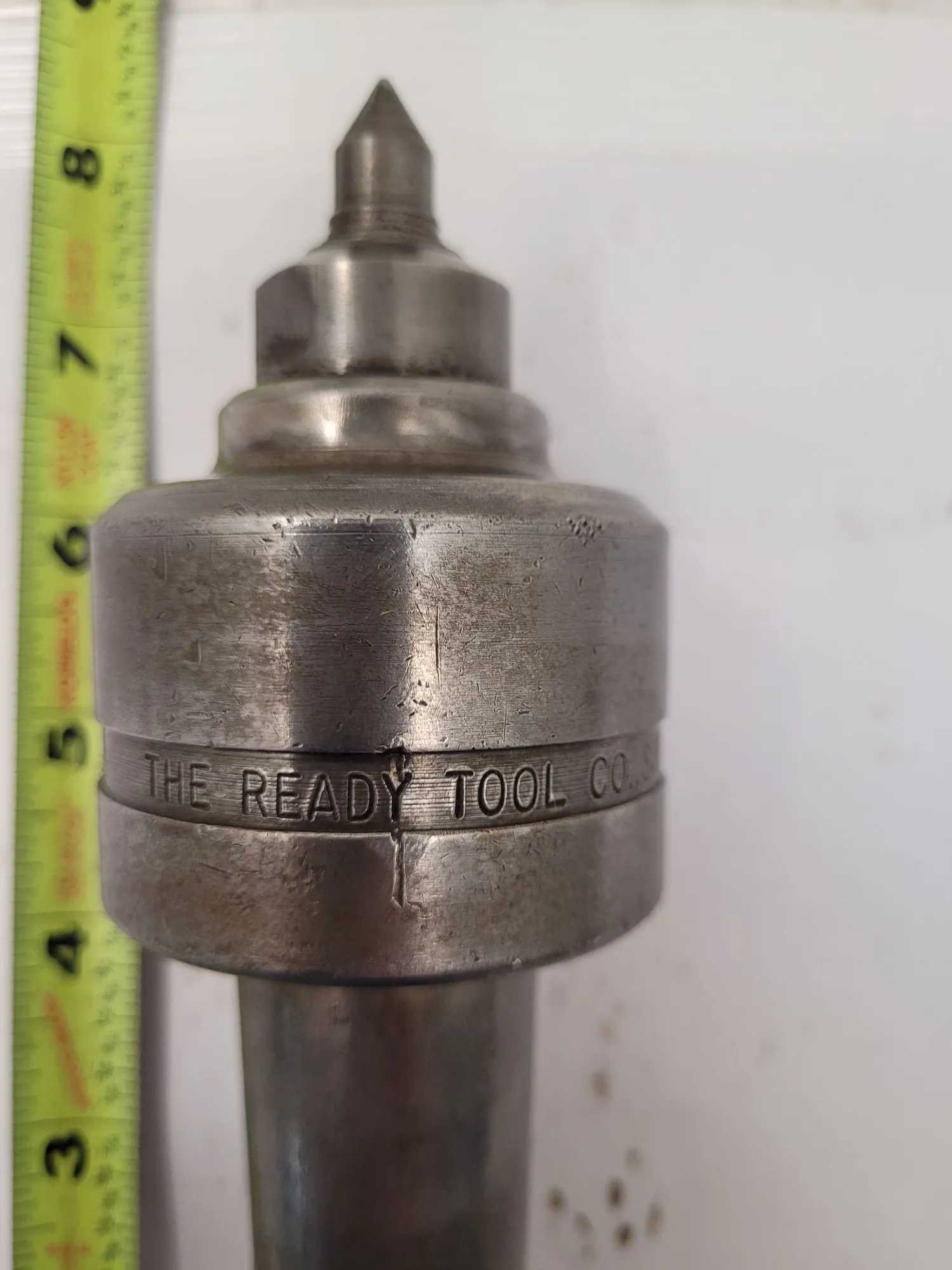 READY TOOL R-4N 4 MT LIVE CENTER - MACHINE TOOLING