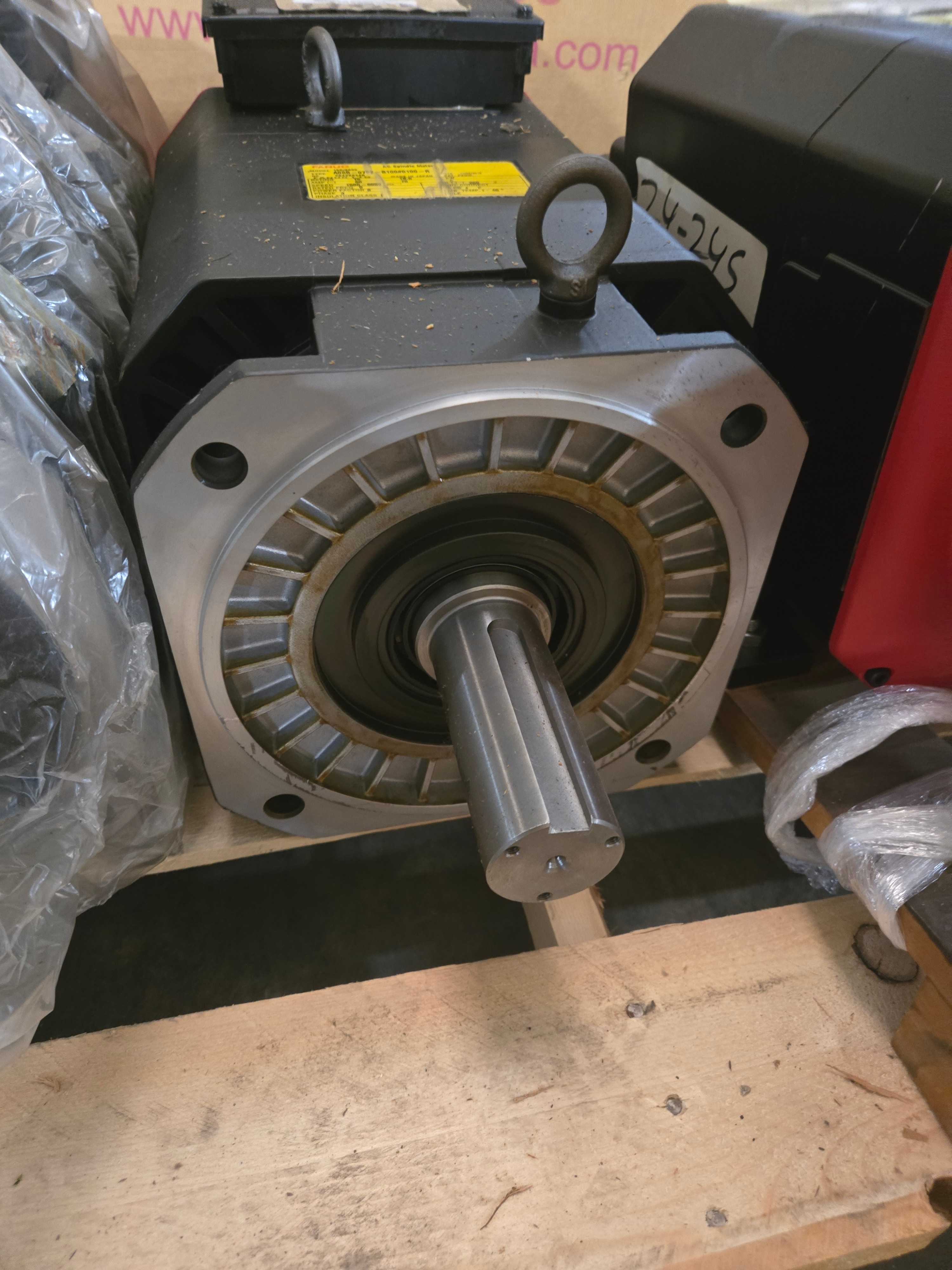 FANUC A06B-0757-B100 AC SPINDLE MOTOR - SERVO MOTORS