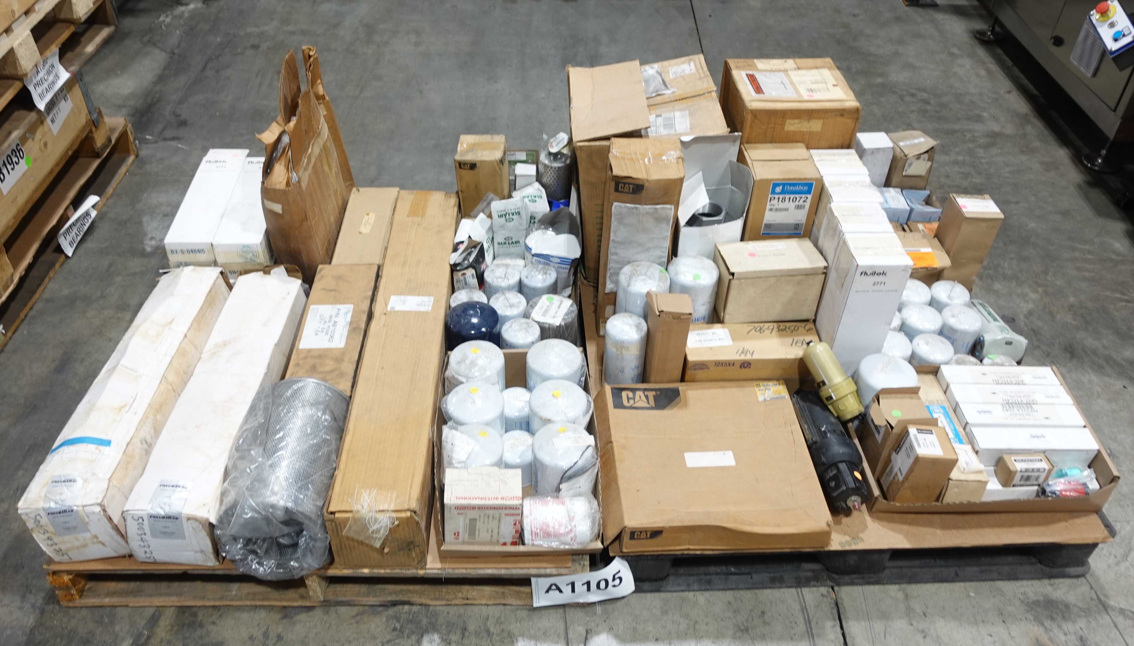 2 PALLETS OF ASSORTED FILTERS - FILTRATION