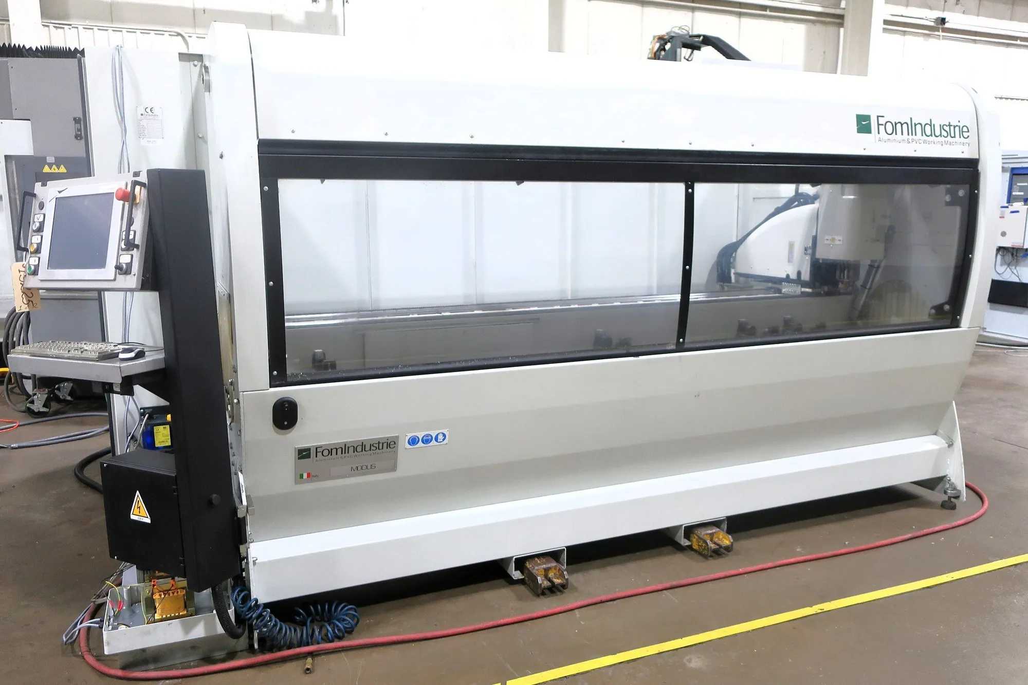 2014 FOM INDUSTRIE MODUS CNC MACHINING CENTER, 4-AXIS, 12000 RPM, ISO-30, 6 POSITION ATC - VERTICAL MACHINING CENTERS