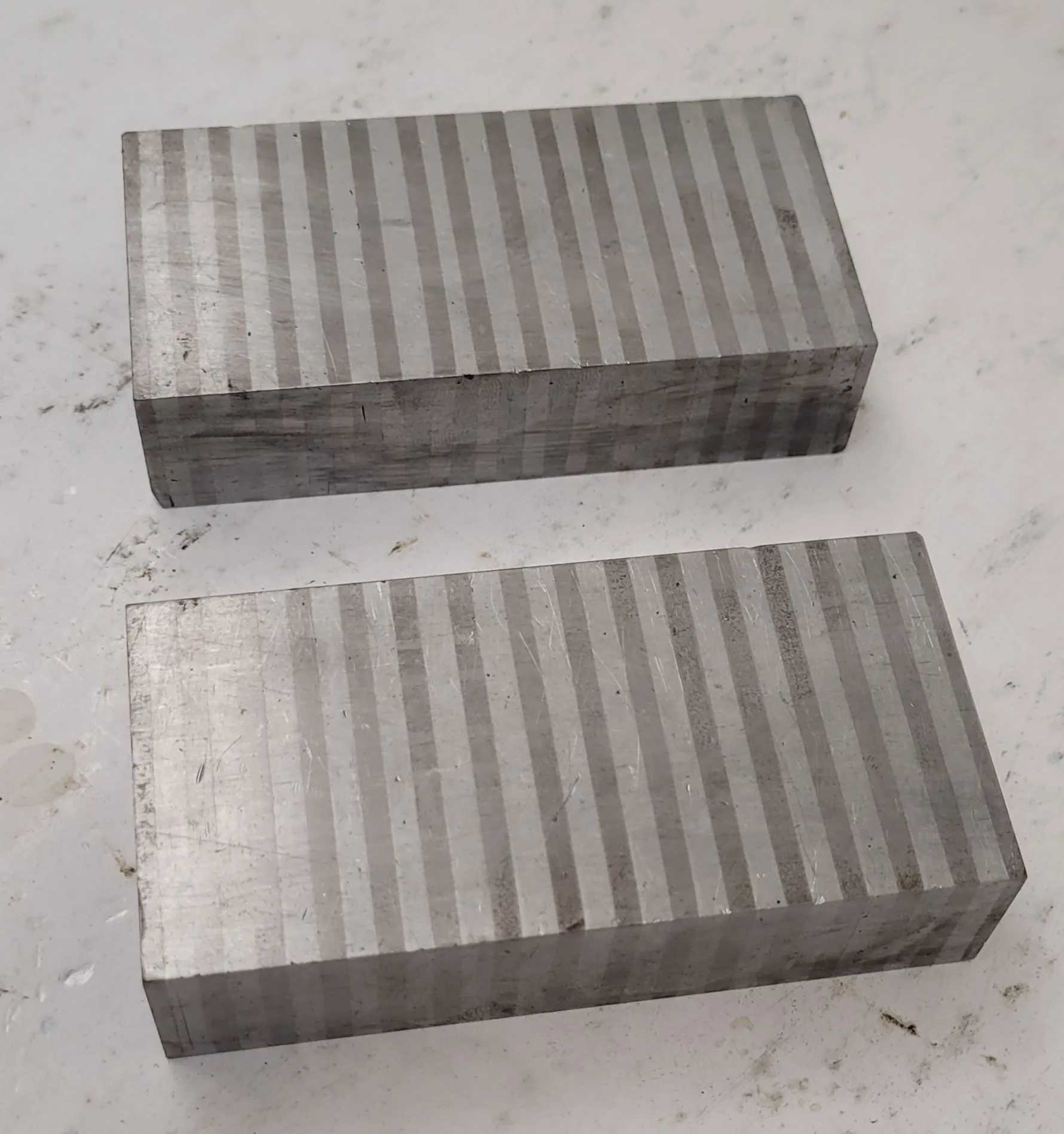 PRECISE MAGNETIC PARALLELS - SET OF 2 (4" X 2" X 1") - MACHINE TOOLING