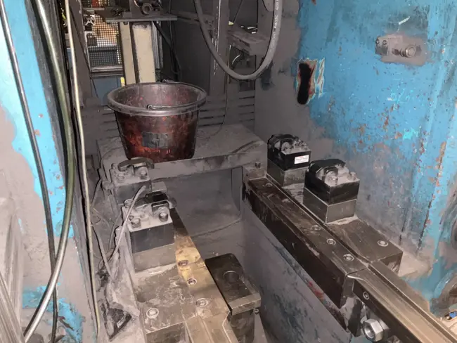 1980 TAMAGAWA SUMMIT-200 POWDER COMPACTING MECHANICAL PRESS - undefined