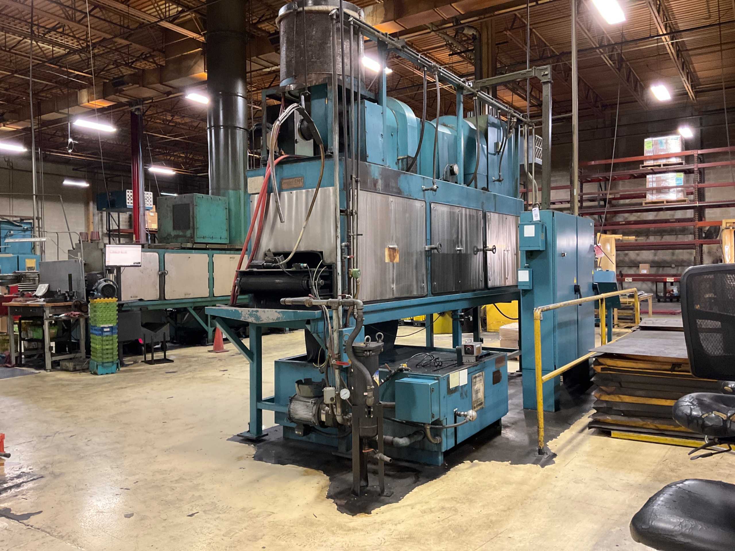2001 CAMPBELL PARTS WASHING MACHINE 2001 CAMPBELL PARTS WASHING MACHINE