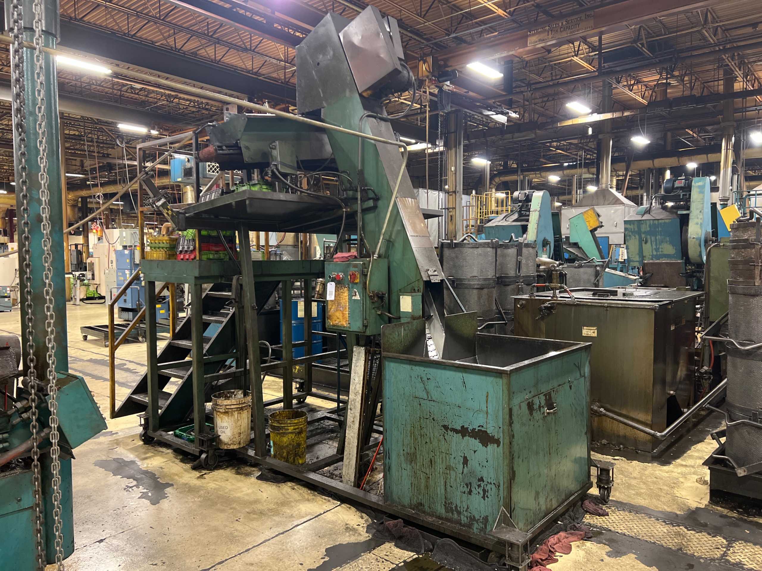 DOUBLE BELT FEEDER - VOLUMETRIC FEEDER
