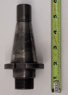 KENNAMETAL QC40DA188206 QUICK CHANGE COLLET CHUCK CAT 40 TAPER 1.00IN BORE - MACHINE TOOLING