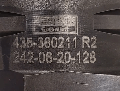 SANDVIK COROMANT INDEXABLE CUT OFF TOOL HOLDER, RIGHT HAND, 4-1/4IN OAL, 2IN WIDTH, CAPTO - MACHINE TOOLING