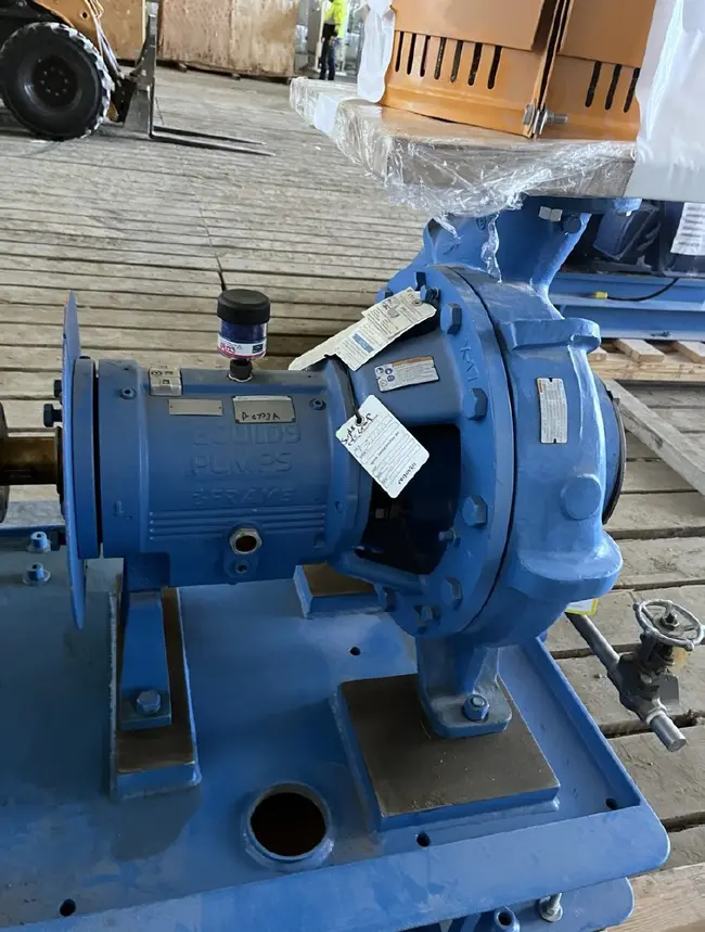 GOULDS 3196 4X6X10H CENTRIFUGAL PUMP - undefined