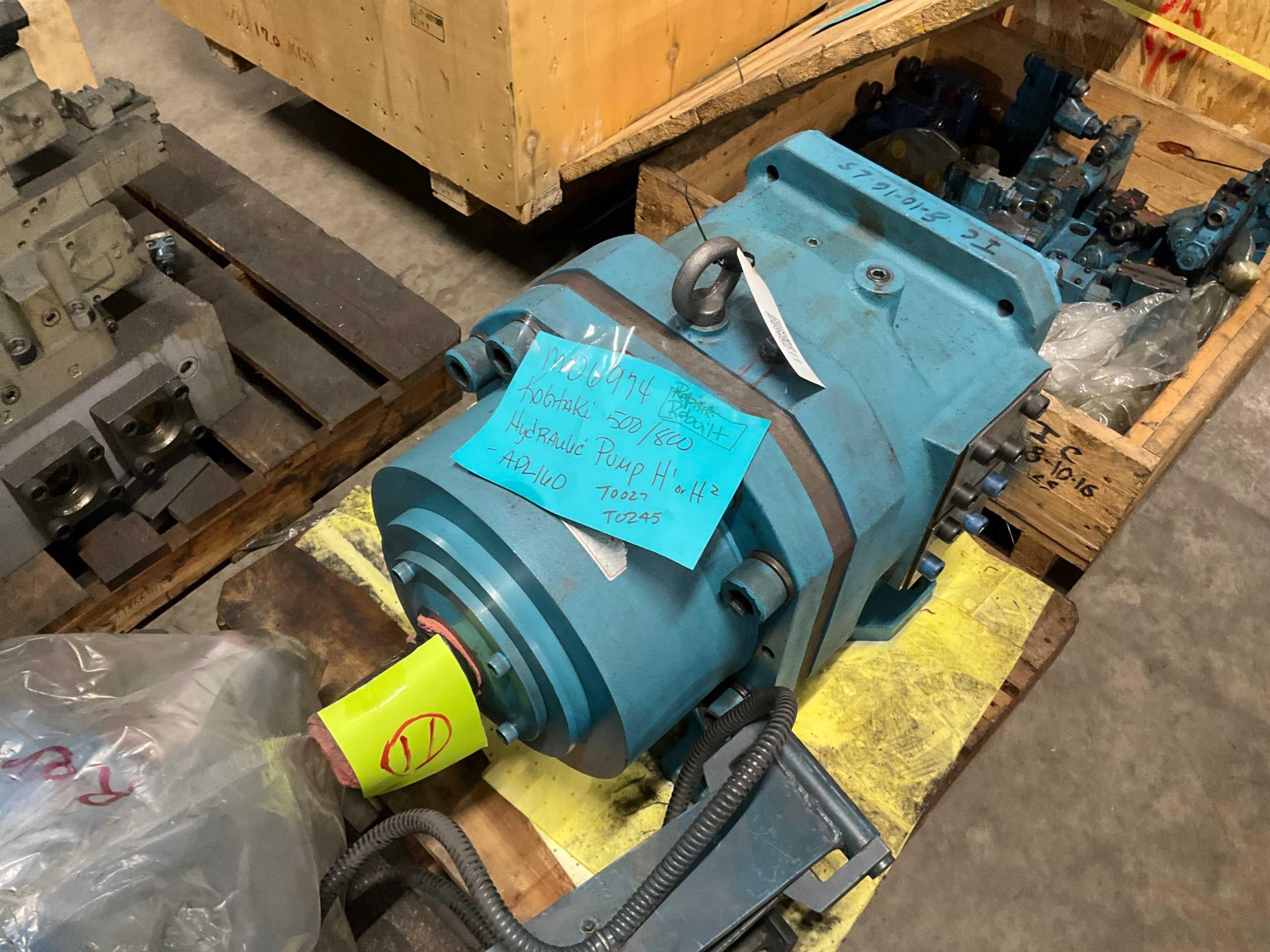 2006 KOHTAKI APL-160SL HYDRAULIC PUMP - HYDRAULIC PUMP