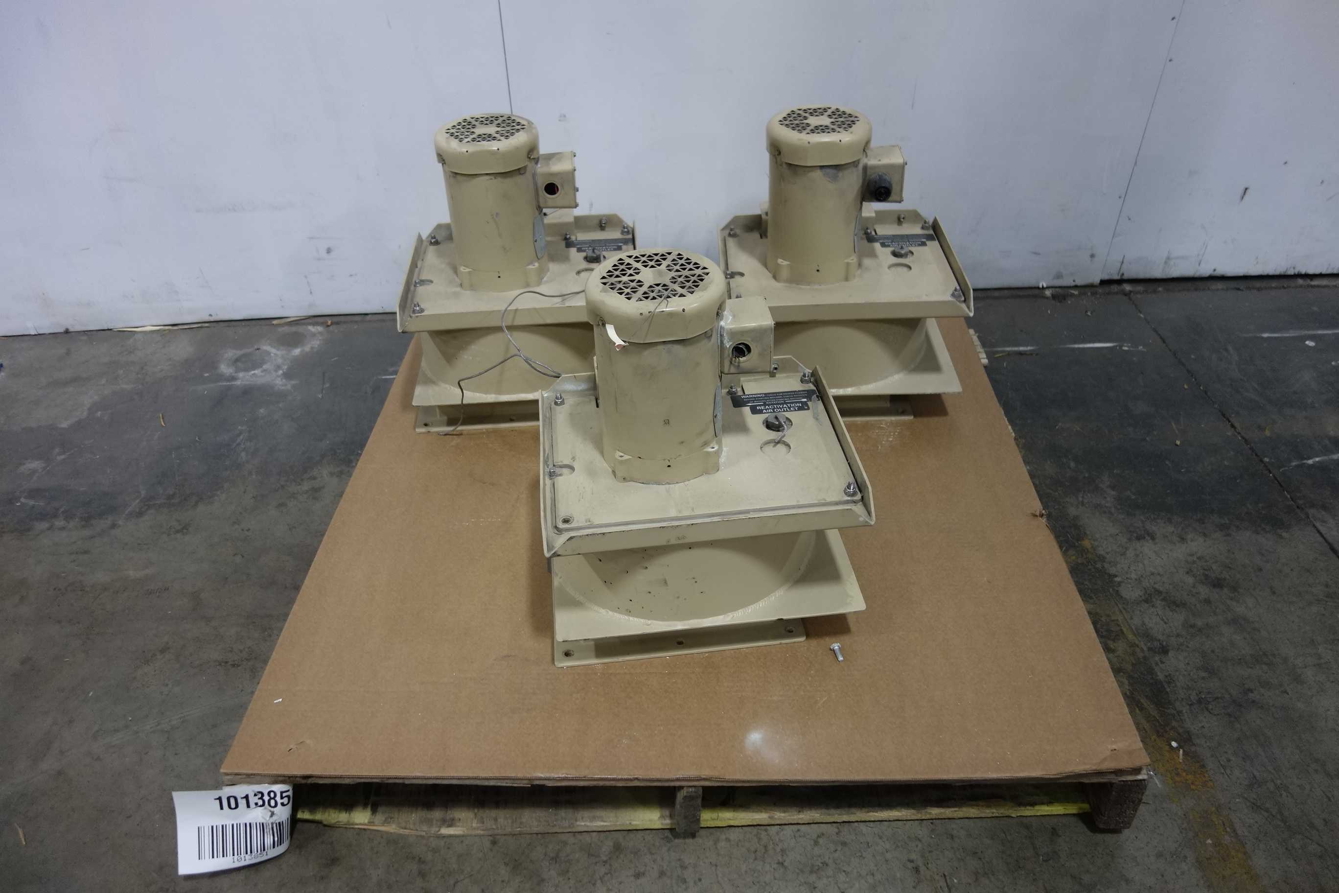 BULK QTY OF BLOWER FANS - 