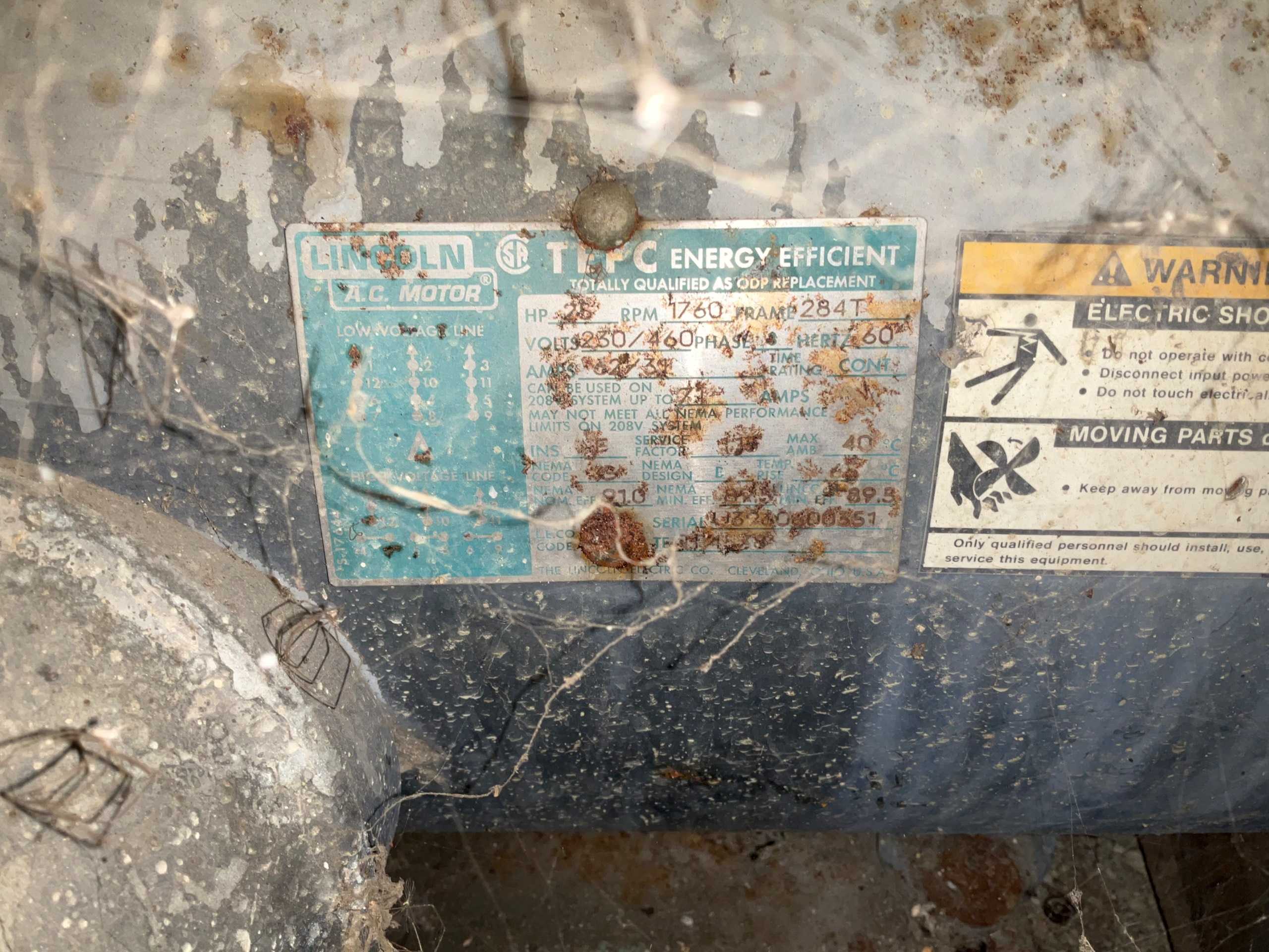 QTY 3: STATIONARY AIR COMPRESSOR - STATIONARY AIR COMPRESSOR