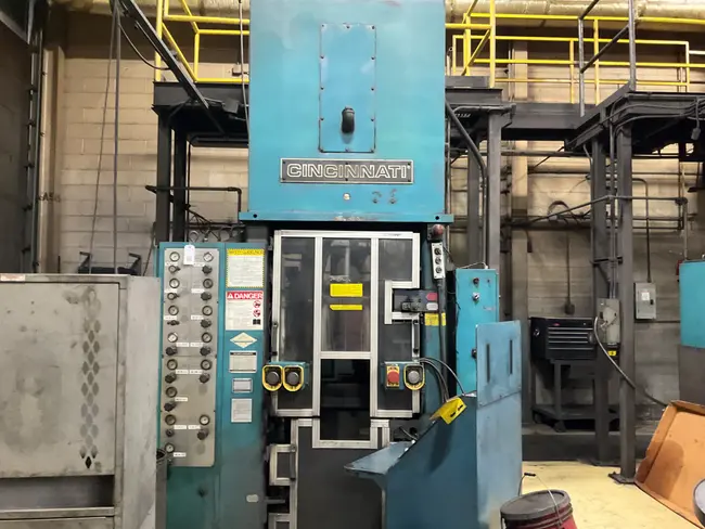 CINCINNATI 66-DC-4-1/2 COMPACTING PRESS - undefined