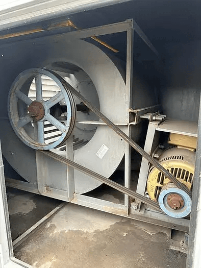 ENGINEERED AIR HE321/O HEATER, NATURAL GAS, 32000CFM, 575V, 25HP - UNIT HEATER