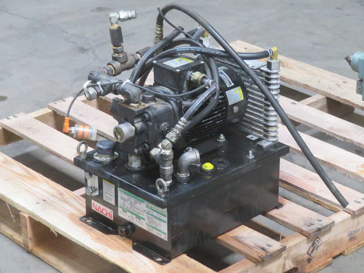 NACHI UVN-1A-0A2-07-4-61410 HYDRAULIC PUMP, 8.03 CC/REV, 0.7 HP, 3.8 GPM, 217-580 PSI - HYDRAULIC PUMP