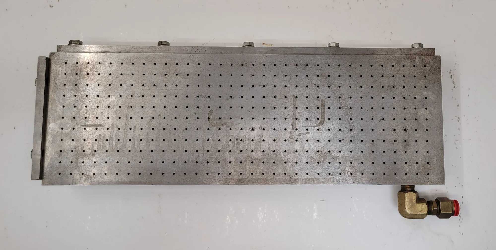 O.S. WALKER CO 618 VAC – VACUUM CHUCK – 18IN X 6IN - MACHINE TOOLING