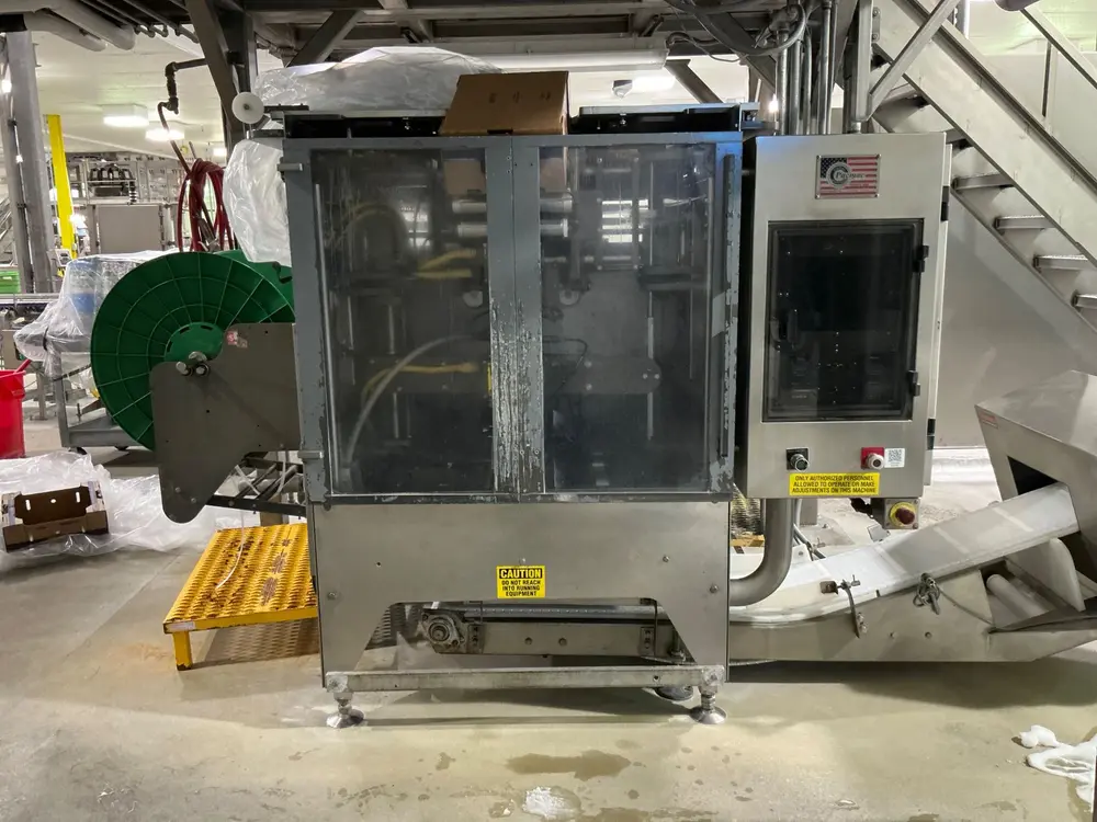 1996 PACMAC 9500 FILL & SEAL MACHINE - undefined