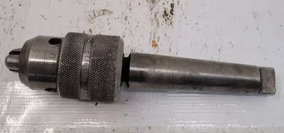NIKKEN DT45-6 QUICK CHANGE TOOL HOLDER, 45 TAPER, 1/2" DRILL CHUCK (APPROX 8" OAL) - MACHINE TOOLING
