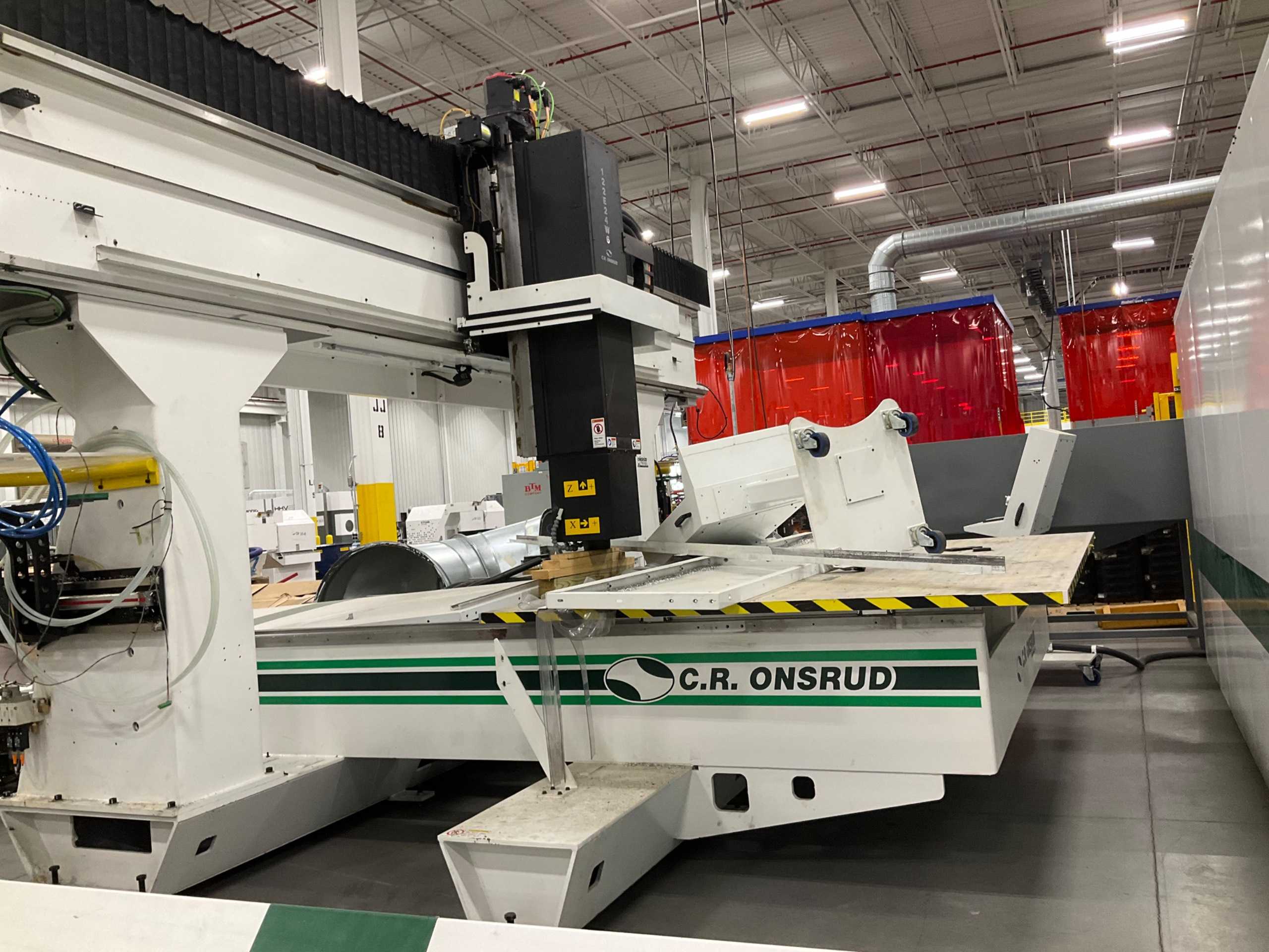 2022 C.R ONSRUD 122E24CW6 CNC ROUTER - CNC ROUTERS