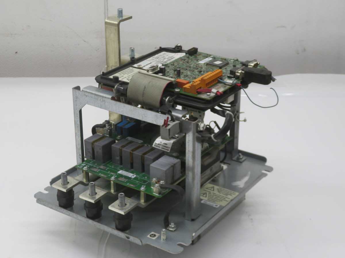 INGERSOLL RAND 23464837 MDV180TIR VSD COMPRESSOR CONTROLLER T265295 - AUTOMATION & CONTROLS