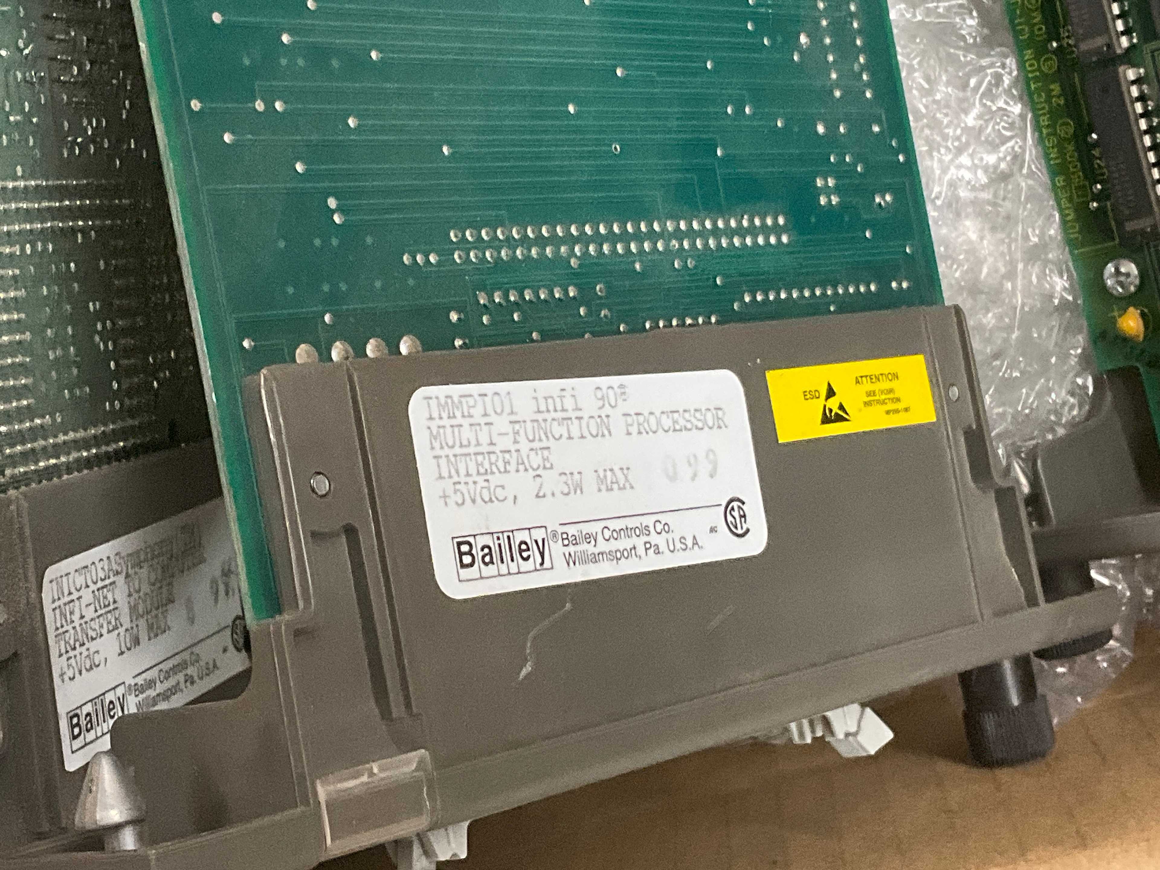 QTY 5: PLC & DCS MODULES - PLC MODULES