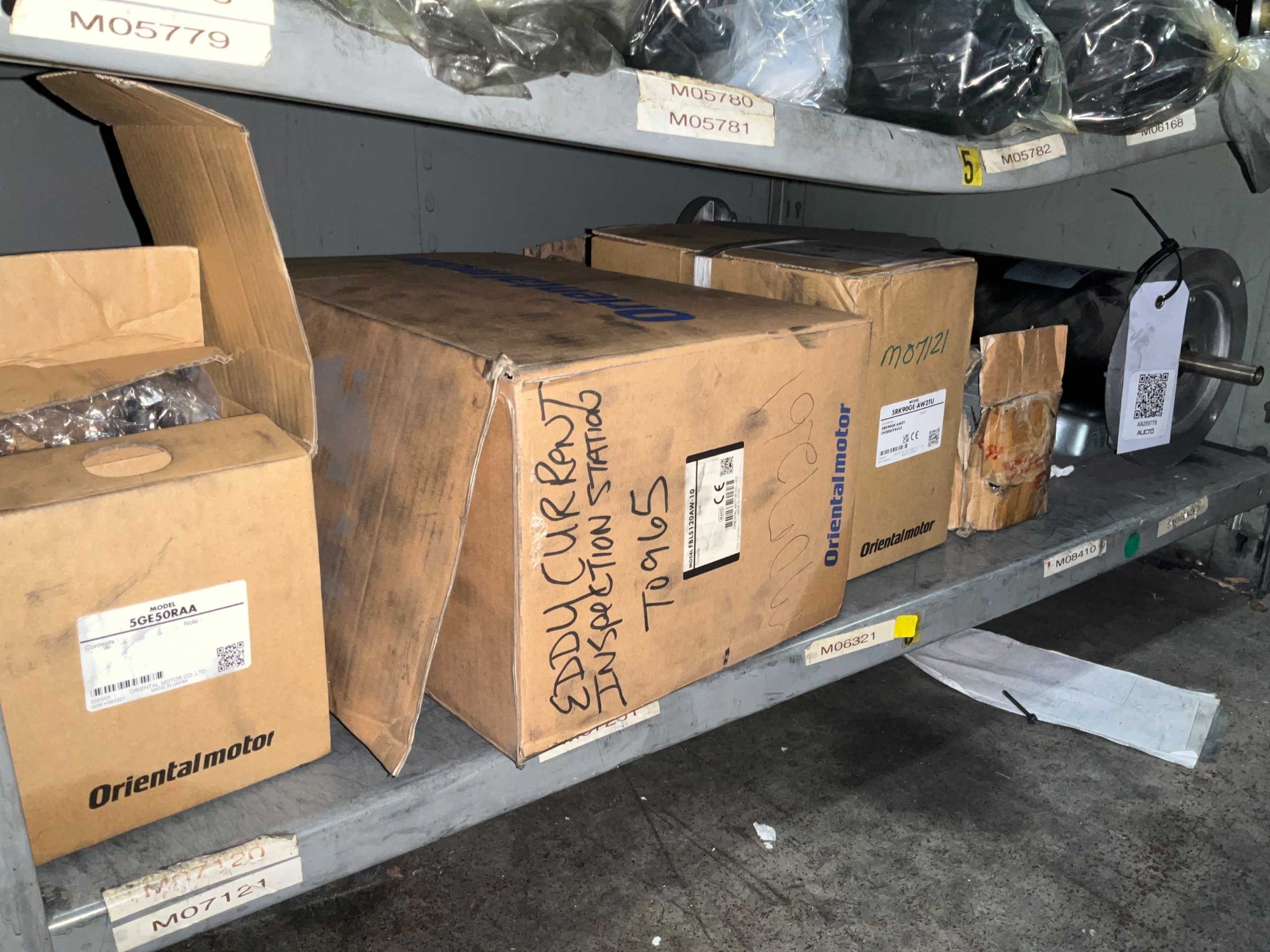BULK QTY OF ELECTRICAL PARTS - ELECTRICAL PARTS