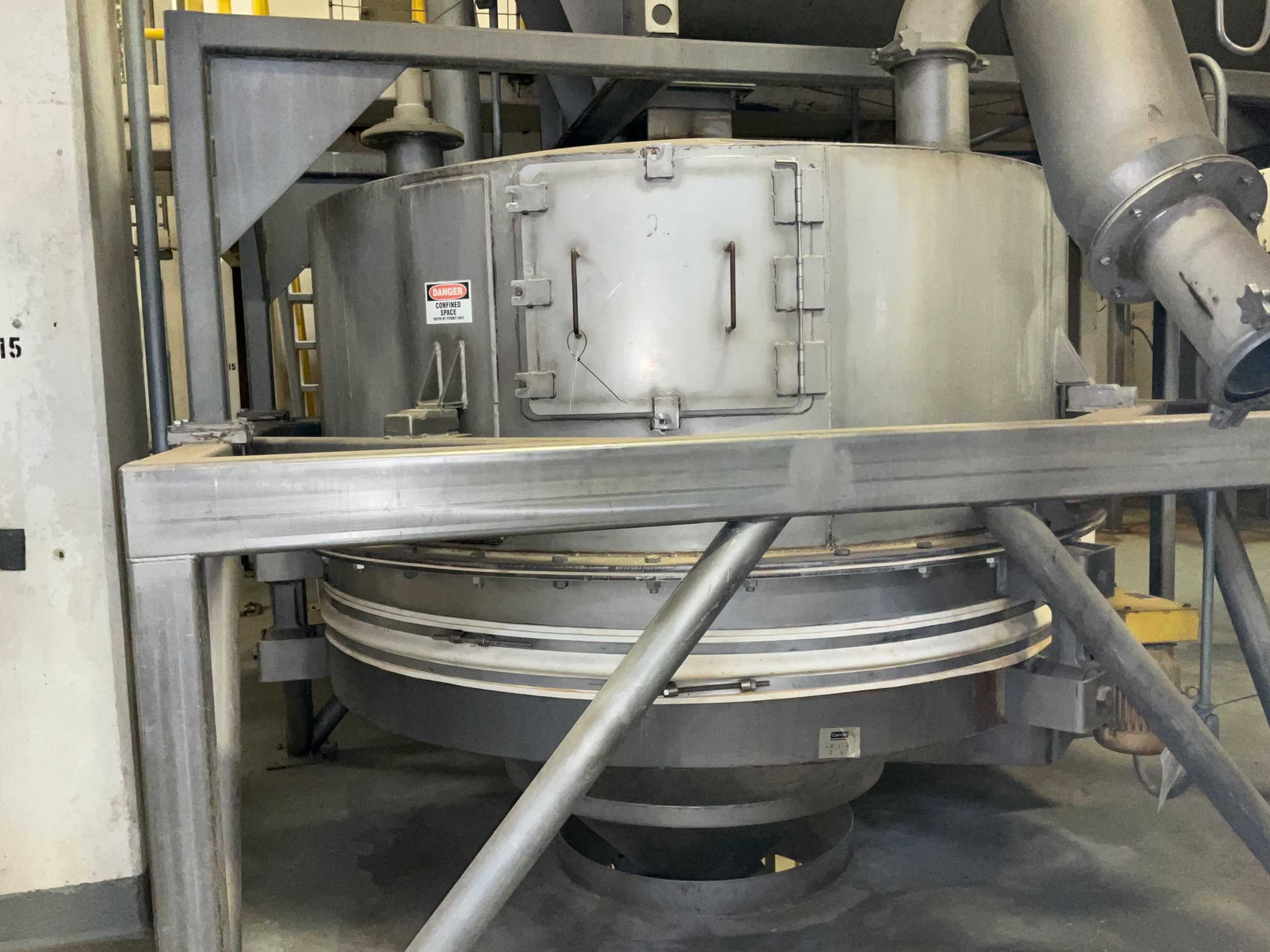 2006 CARRIER BD-7 VIBRATORY STORAGE TANK - STORAGE BINS