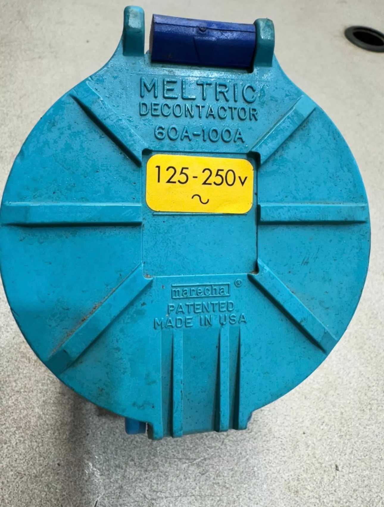 MELTRIC DS100C ELECTRICAL CONNECTOR - CONNECTOR