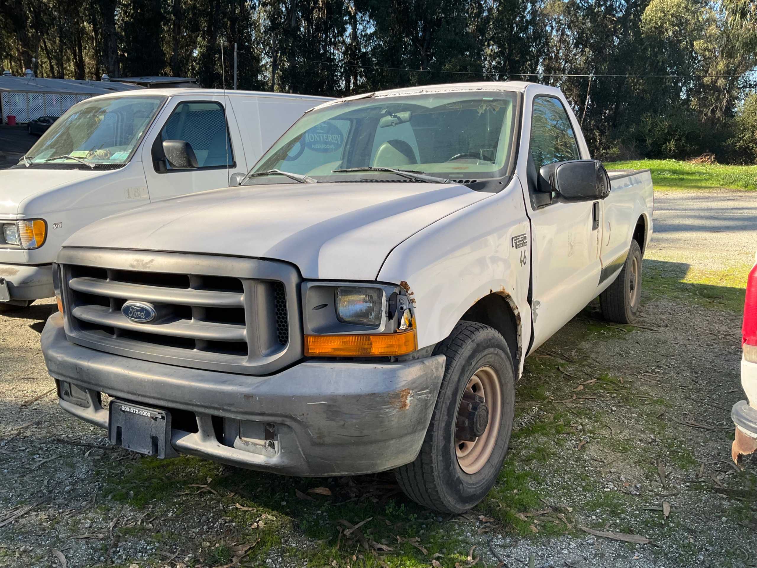 1998 FORD F-250 PICKUP TRUCK - PICKUP TRUCKS