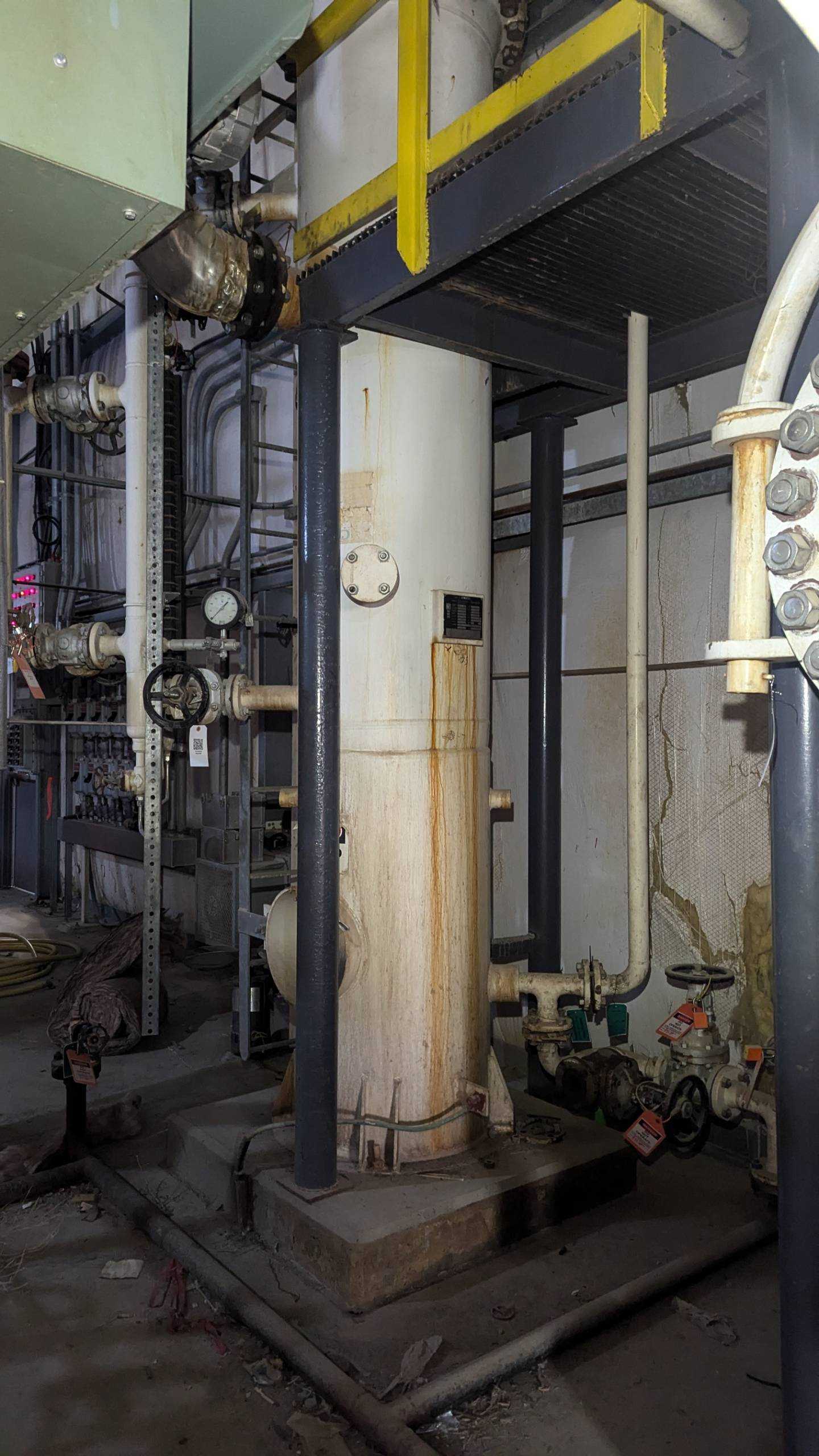 1994 HARBERT-YEARGIN CO2 RECYCLE COMP. 1ST STG. SUCTION SCRUBBER - PROCESS EQUIPMENT