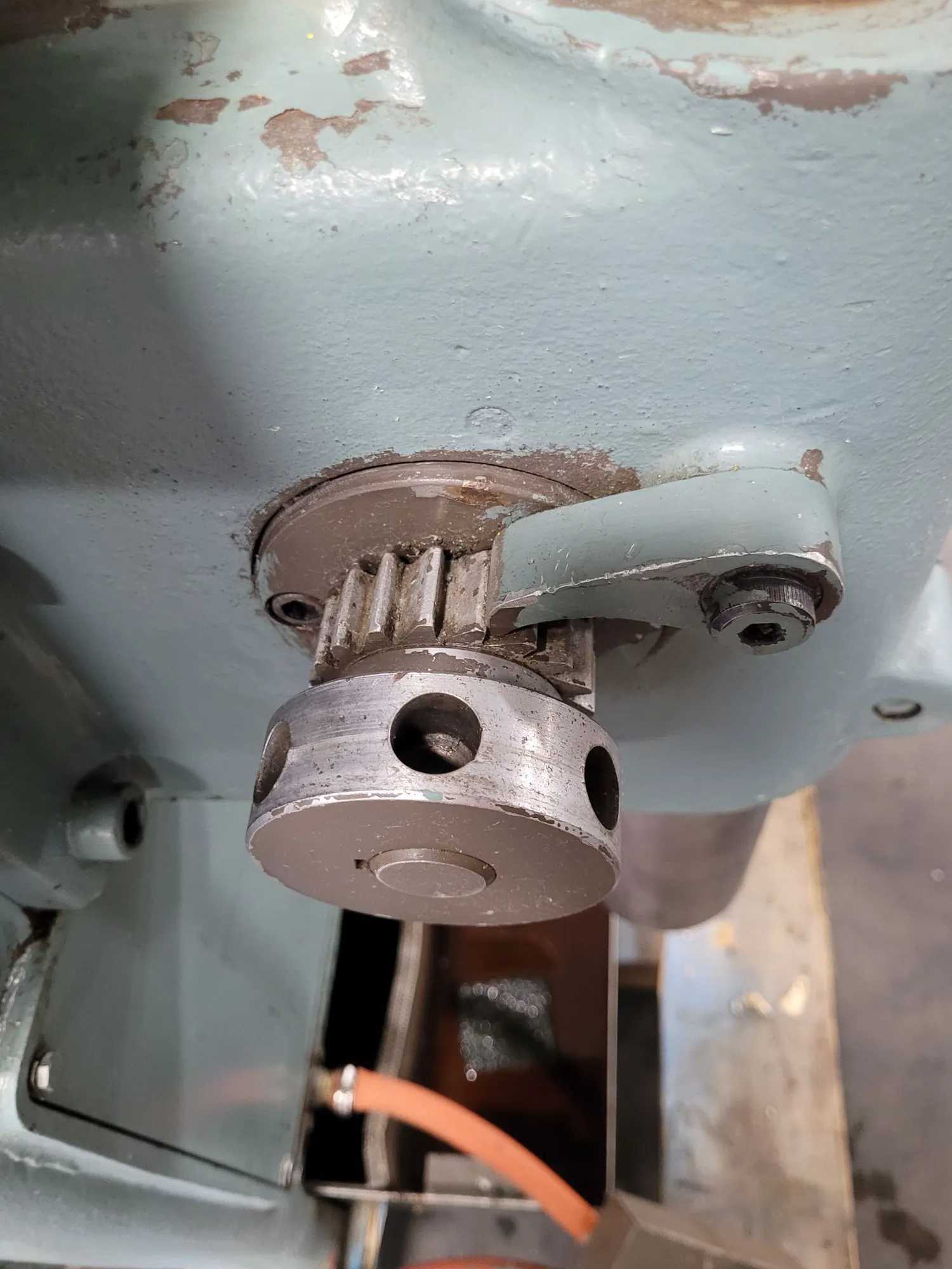 HANSFORD DAVIS MODEL 15A KEYSEATER WITH TOOLING AND VARIABLE SPEED DRIVE - KEYSEATING MACHINES