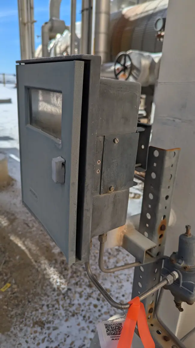 FOXBORO 43AP-FA42C/PB-AA PNEUMATIC CONTROLLER - undefined