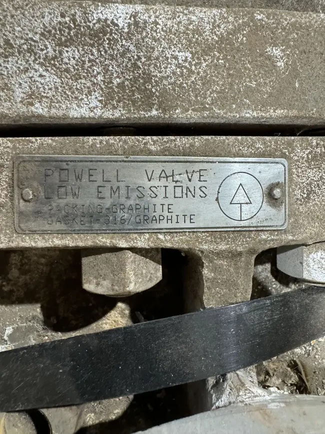 POWELL 132480 WEDGE GATE VALVE - undefined