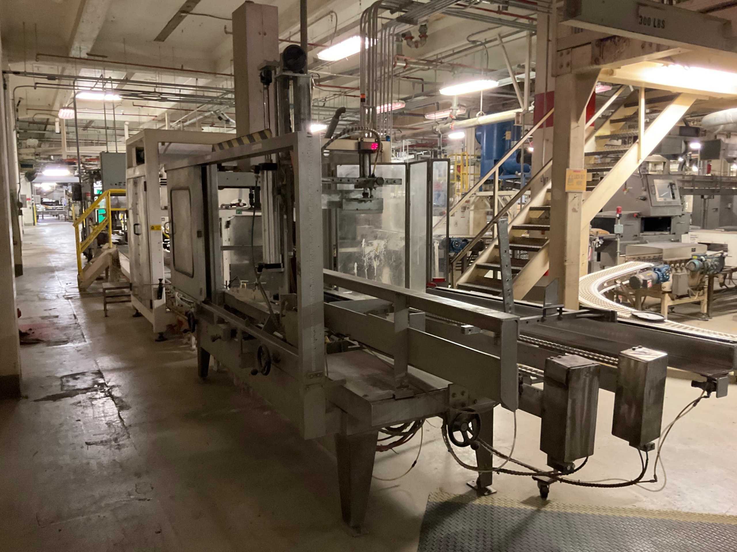 WEXXAR WFH‑SR CASE ERECTOR - PACKAGING