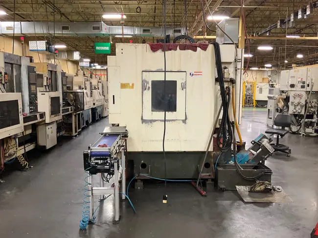2004 MECTRON MTV-T351A 5 AXIS VERTICAL MACHINING CENTER - undefined