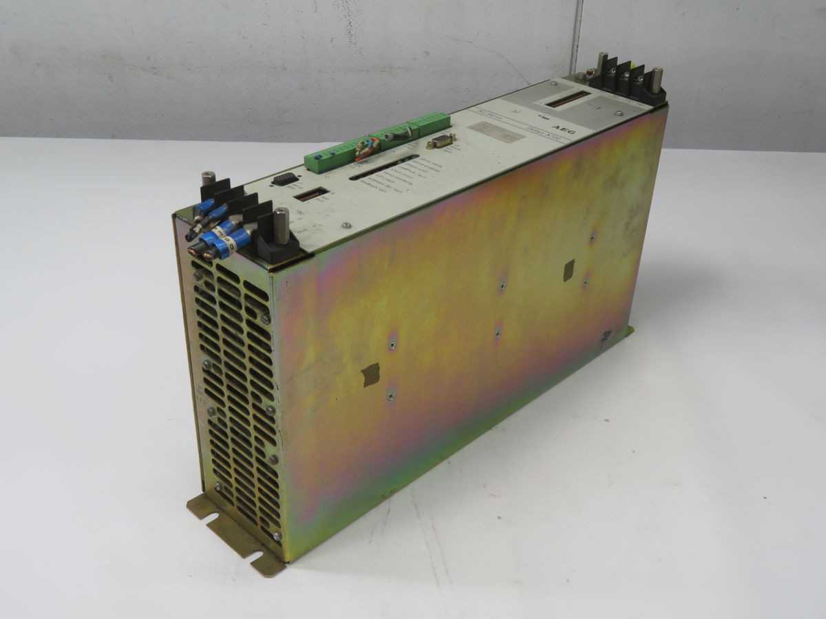 AEG A720-001 AC Servo Drive T268372 - High Performance Motion Control - SERVO