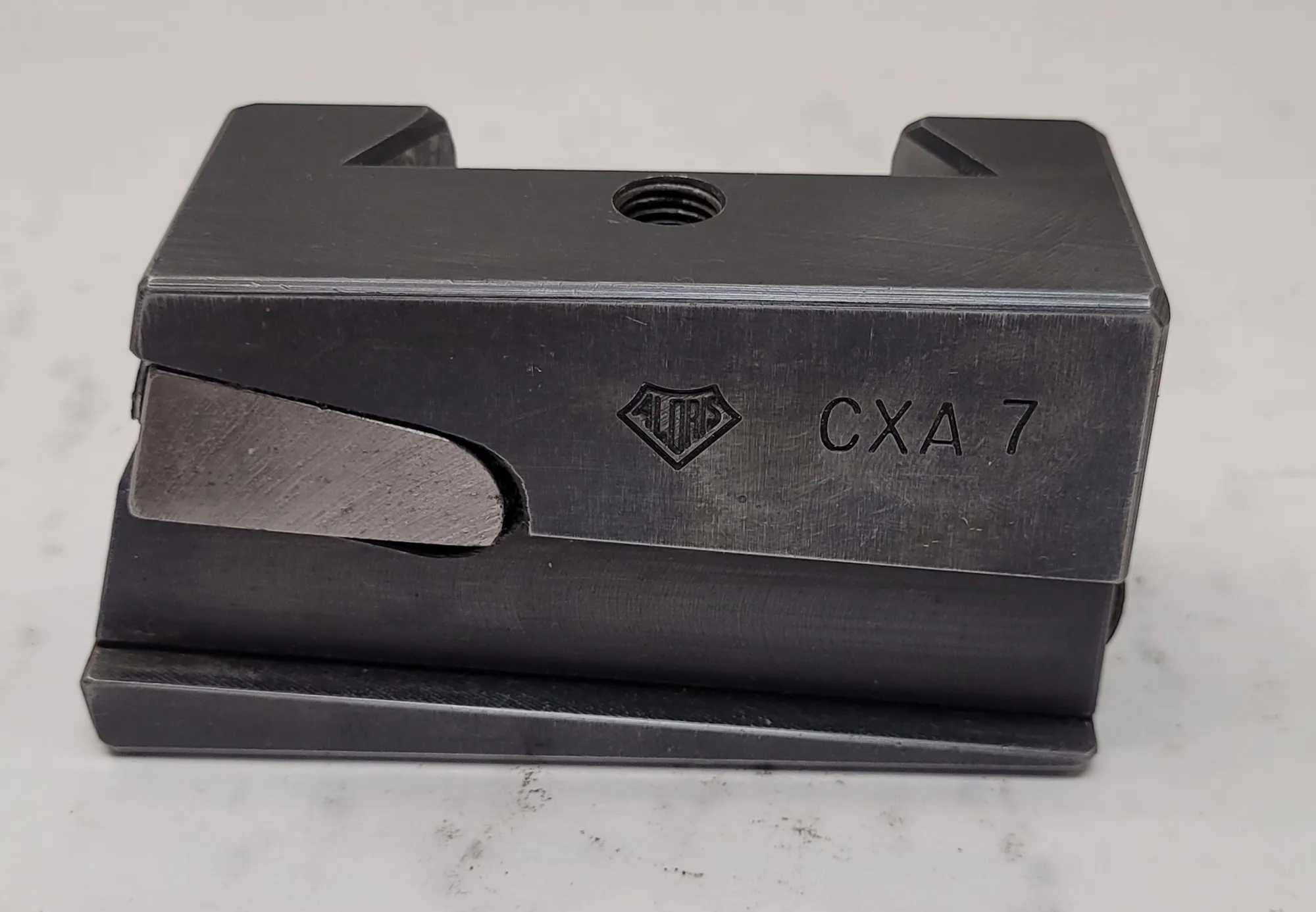 ALORIS CXA 7 PARTING BLADE HOLDER - PRECISION TOOL FOR EFFICIENT MACHINING - MACHINING TOOLING & PARTS