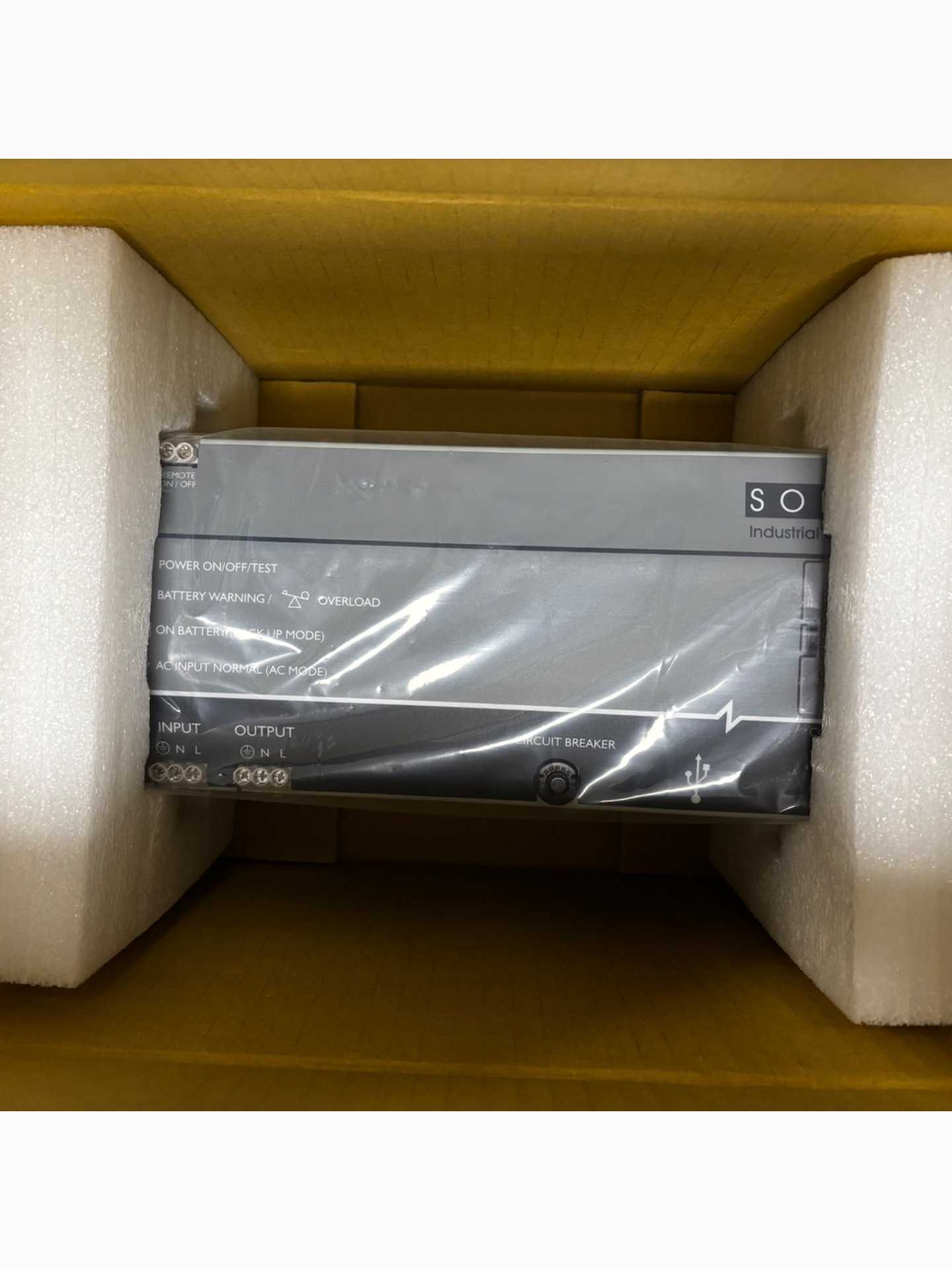 EMERSON SOLAHD SDU850A-5 DATACENTER UPS - DATACENTER & FACILITY UPS