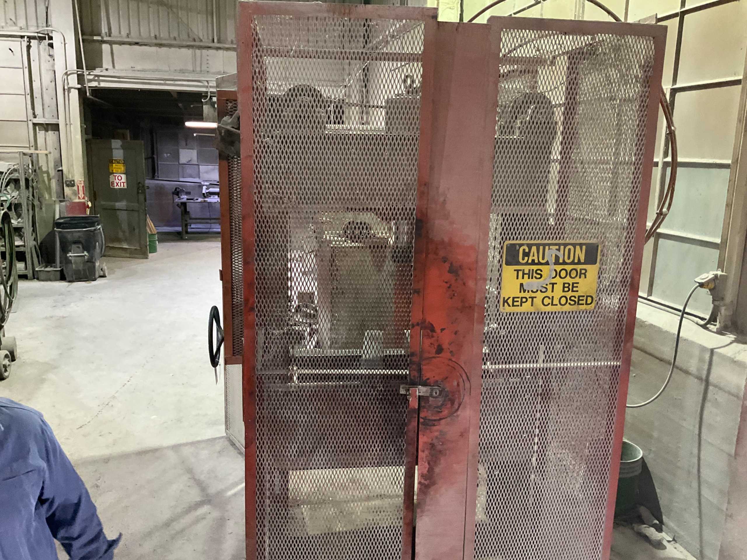 MANLEY 989 40 TON HYDRAULIC PRESS - HYDRAULIC PRESSES