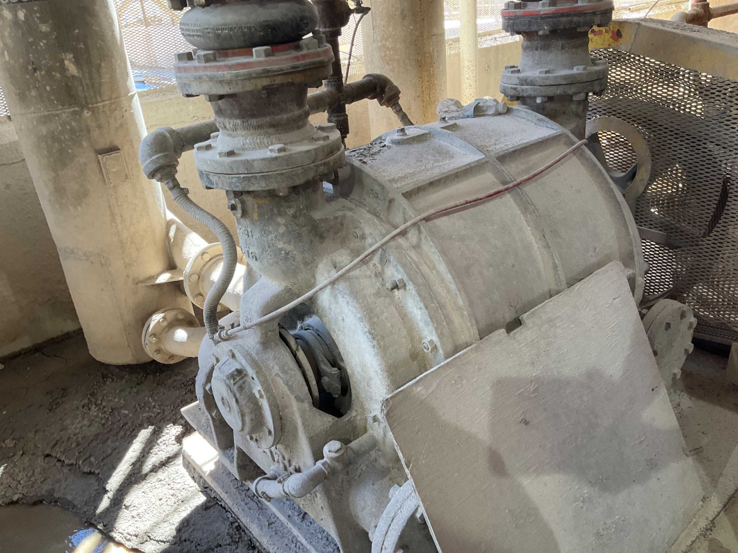 NASH CL2002 PUMP & 150 HP MOTOR ASSEMBLY - PUMP & MOTOR ASSEMBLY
