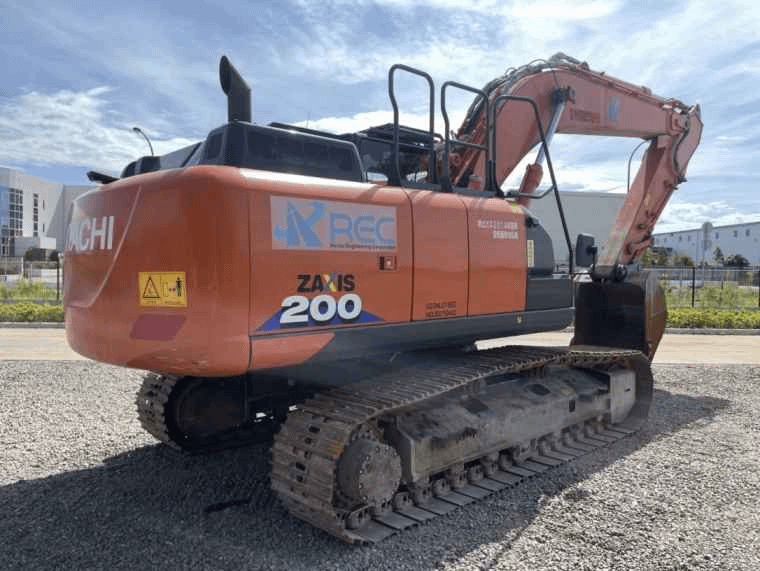 2019 HITACHI ZX200-6 CRAWLER EXCAVATOR - CRAWLER EXCAVATOR