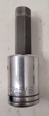 PROTO 5/8 ALLEN SOCKET SET OF 15 - MACHINE TOOLING