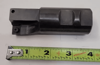 VALENITE S-VMSP-100R-90CCC CENTRE-DEX INDEXABLE MILLING CUTTER 1.33" CUTTING DIAMETER - MACHINE TOOLING