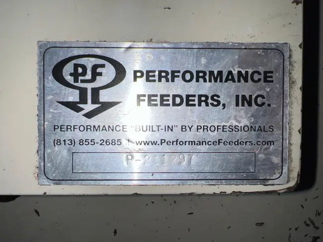 PERFORMANCE FEEDERS FEEDER - undefined