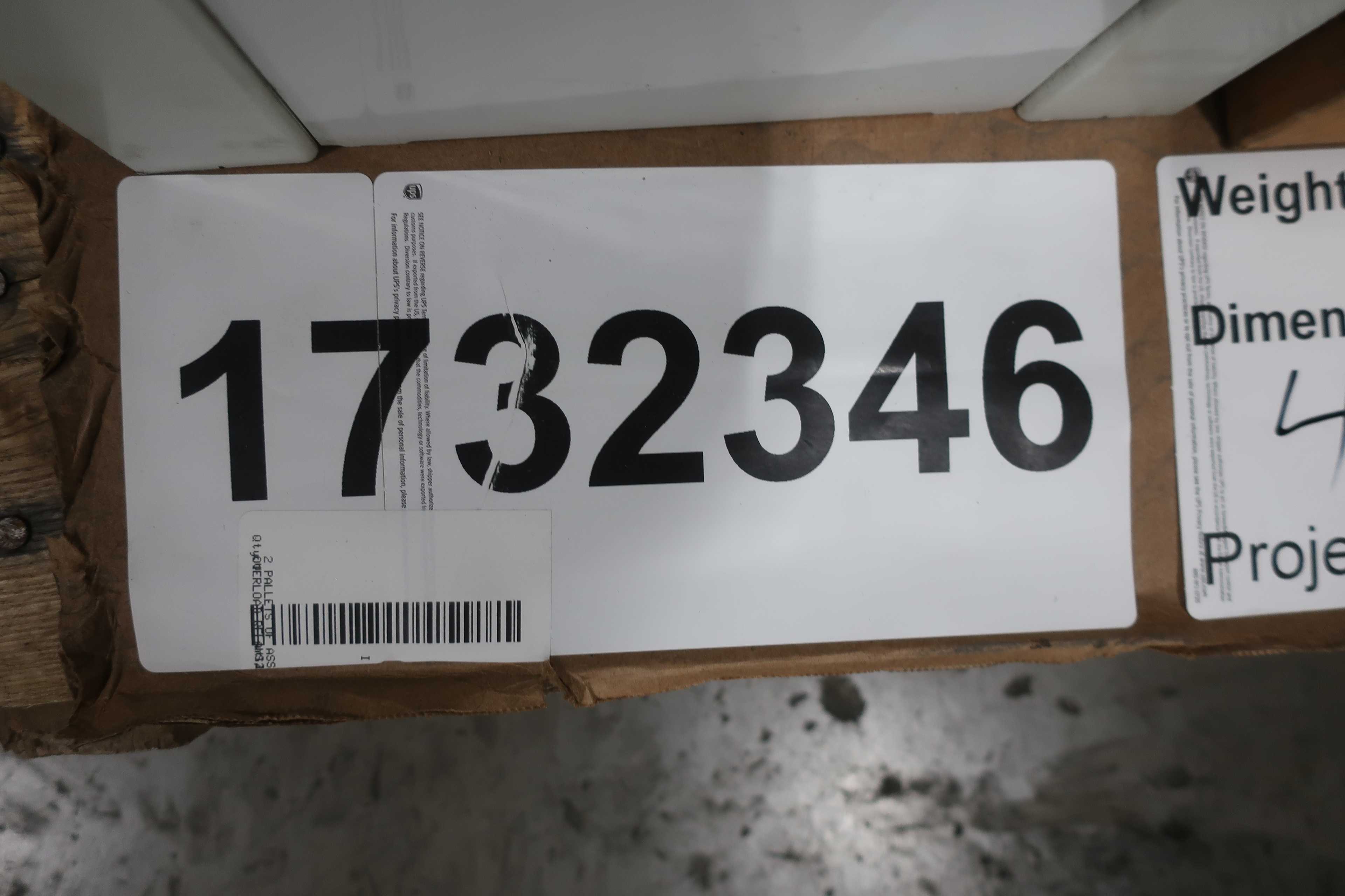 SKU 1732346 - 2 PALLETS OF ASSORTED STARTERS, OVERLOAD RELAYS, AND CONTACTORS - ELECTRICAL COMPONENTS