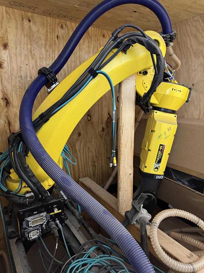 2020 FANUC M-20ID/25 ARTICULATED ROBOT, 25KG PAYLOAD, 1831MM REACH, R-30IB PLUS CONTROLLER - ARTICULATED ROBOTS