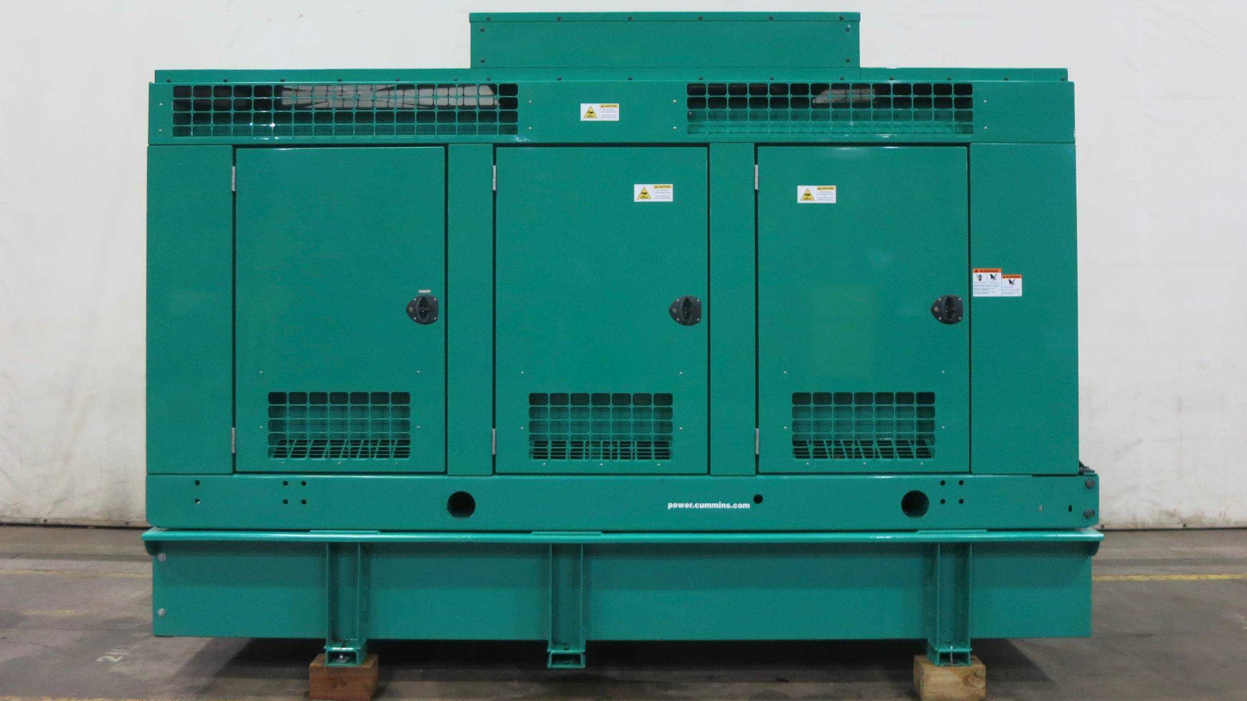 CUMMINS DFEJ 450 KW DIESEL GENERATOR, QSX15-G9 ENGINE, 38 HRS, YR 2020 - CSDG# 4708 - STANDBY POWER GENERATOR