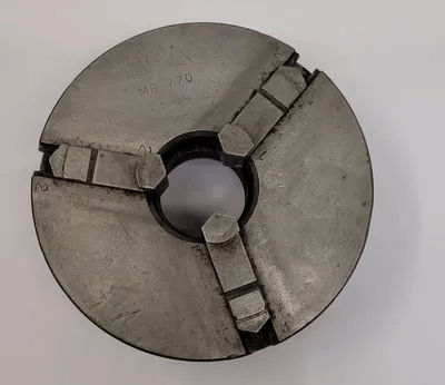 SUNNEN MB-770 5" 3-JAW LATHE CHUCK - MACHINE TOOLING