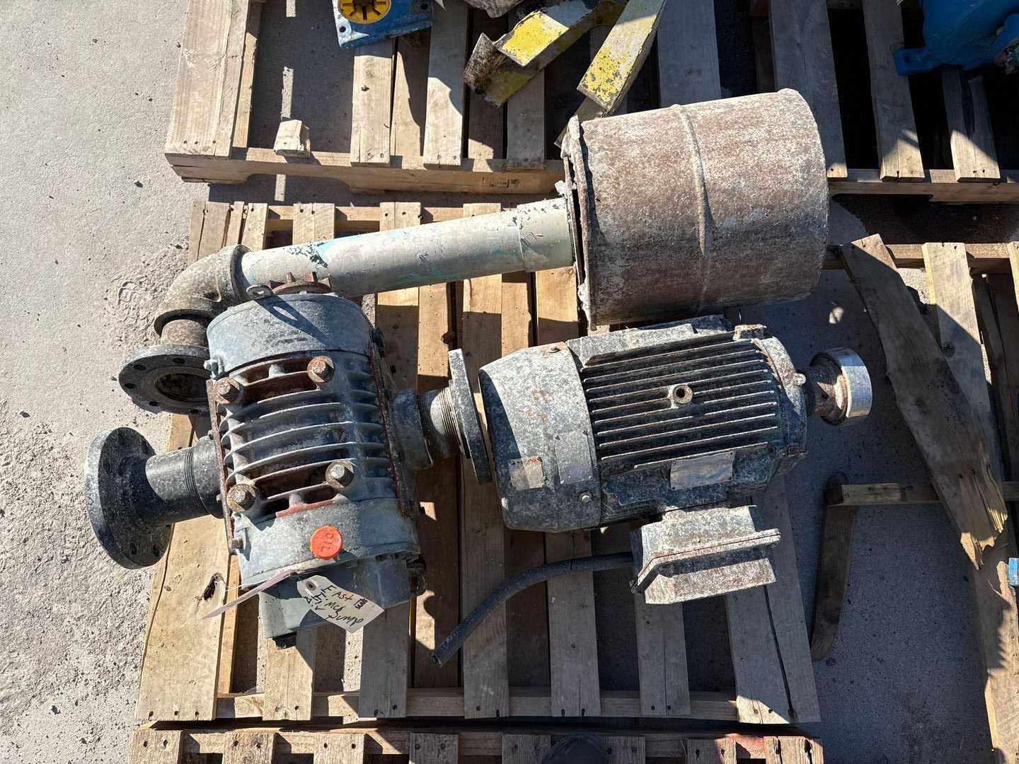 DUROFLOW BLOWER & MOTOR ASSEMBLY - ROTARY LOBE BLOWER