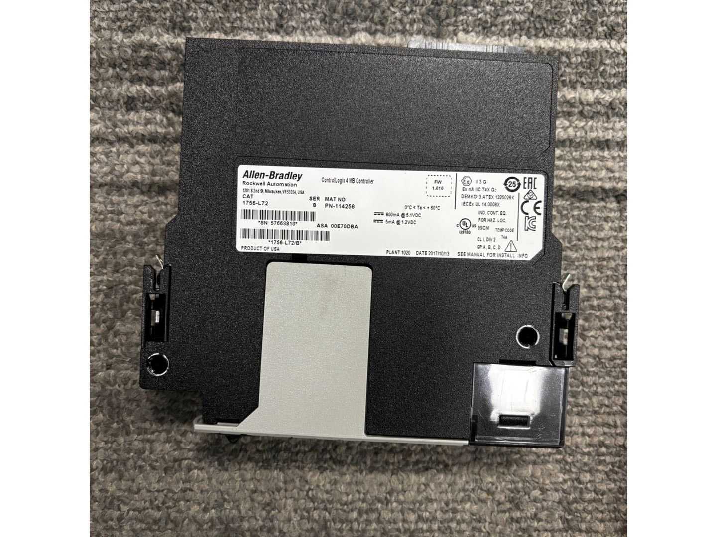 QTY 6: ALLEN-BRADLEY CHASSIS CARDS - PLC MODULES