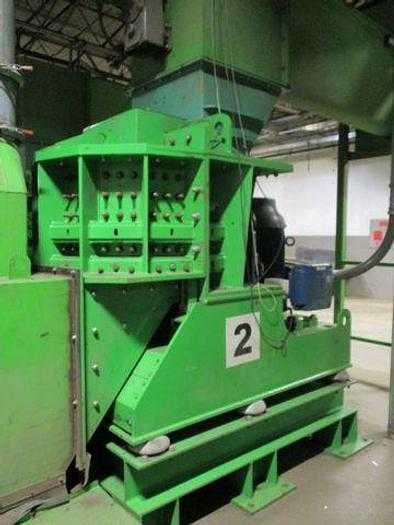 2018 KM KEY MACHINERY GMBH MC1 VERTICAL HAMMERMILL GRINDER 250HP 28X32 HOUSING - VERTICAL GRINDERS